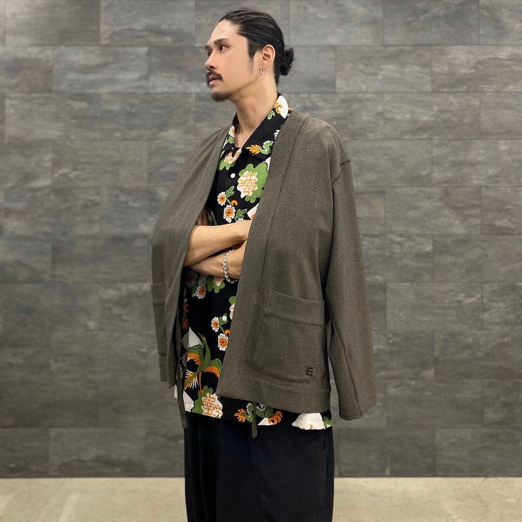 針頭 PEI SAMUE #棕色 [22SS-JK07]