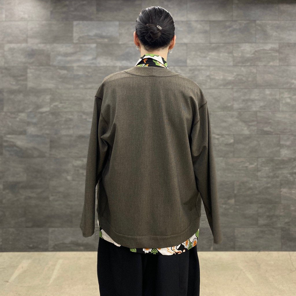 針頭 PEI SAMUE #棕色 [22SS-JK07]