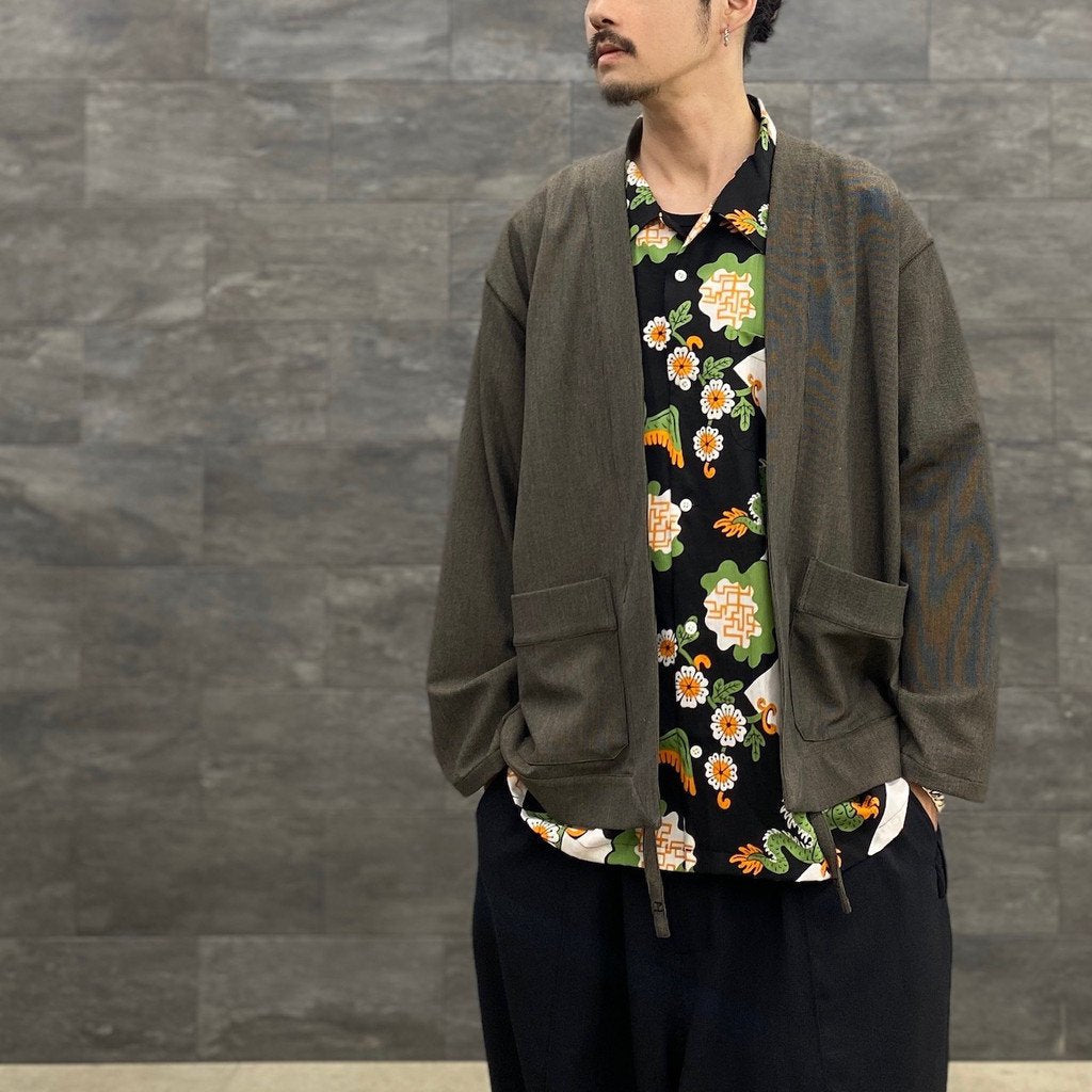 針頭 PEI SAMUE #棕色 [22SS-JK07]