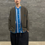 針頭 PEI SAMUE #棕色 [22SS-JK07]