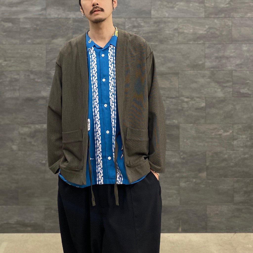 針頭 PEI SAMUE #棕色 [22SS-JK07]