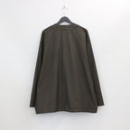 針頭 PEI SAMUE #棕色 [22SS-JK07]