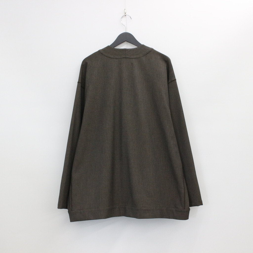 針頭 PEI SAMUE #棕色 [22SS-JK07]