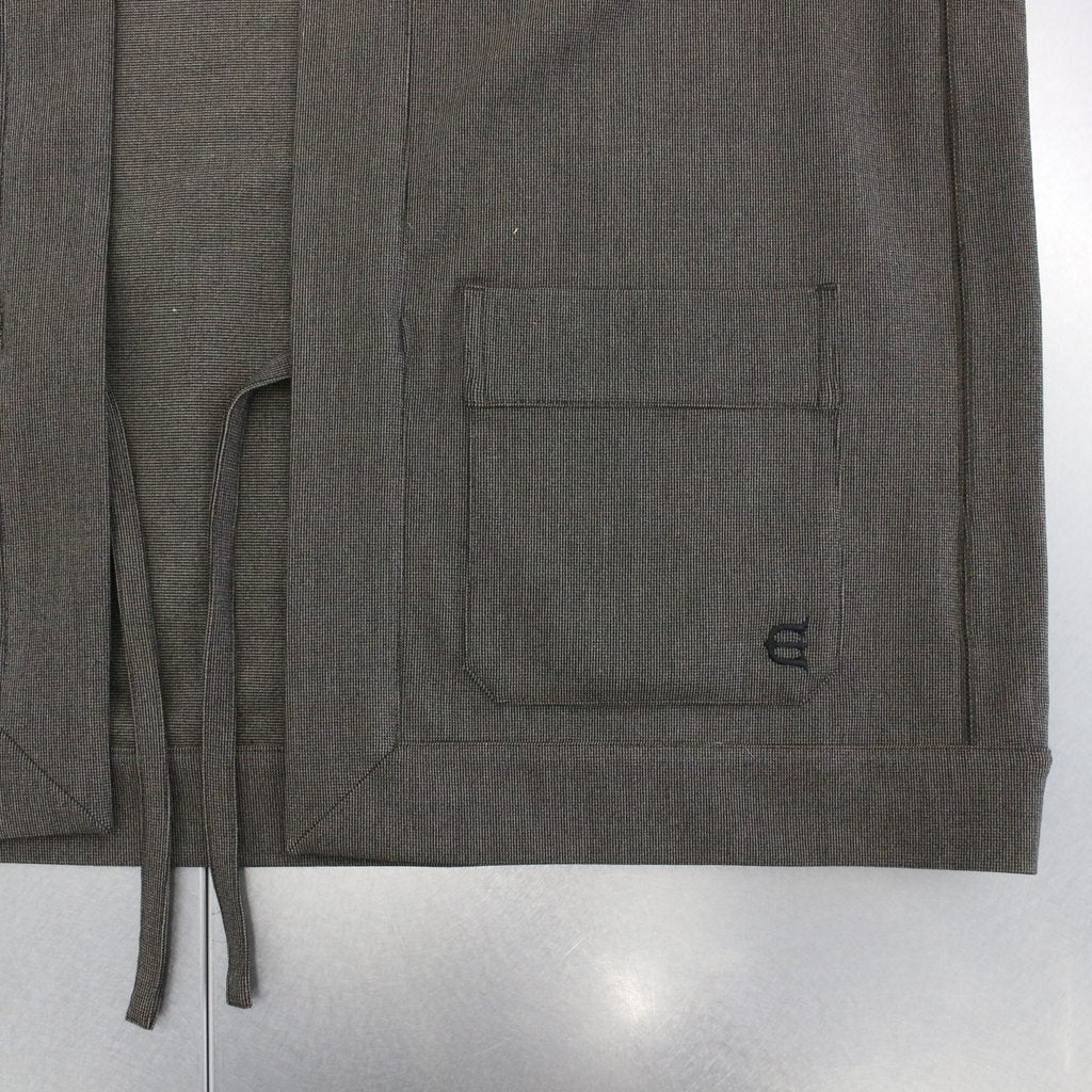 針頭 PEI SAMUE #棕色 [22SS-JK07]