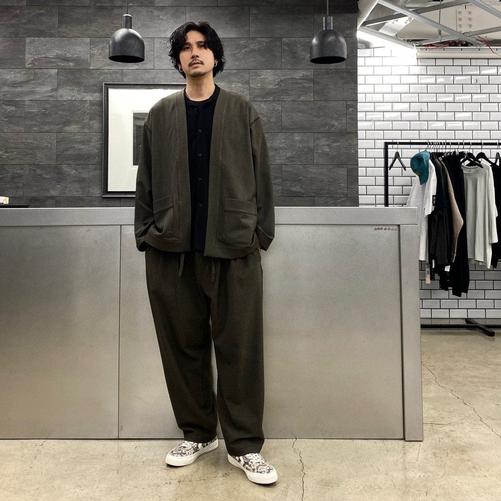 針頭 PEI SAMUE #棕色 [22SS-JK07]