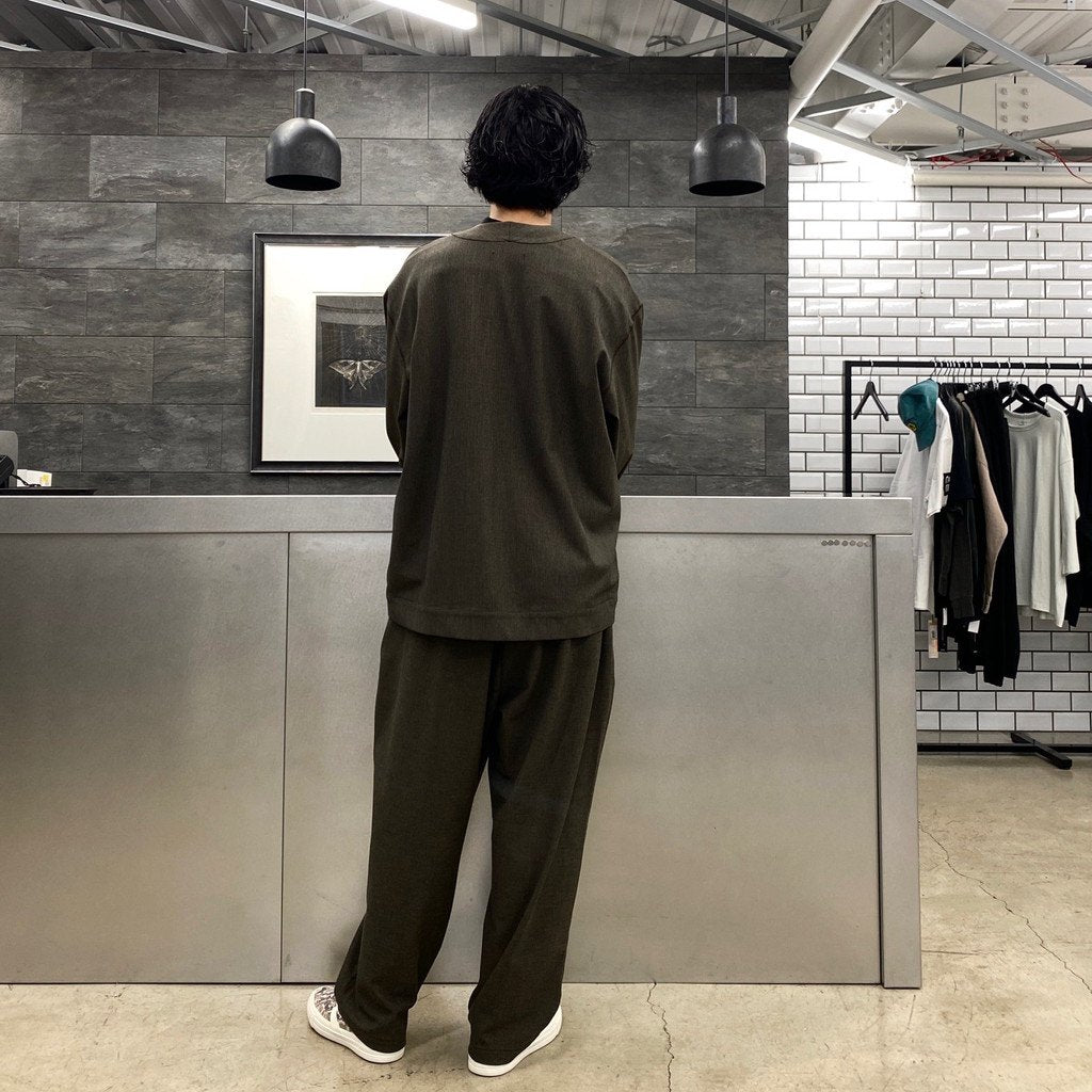 針頭 PEI SAMUE #棕色 [22SS-JK07]