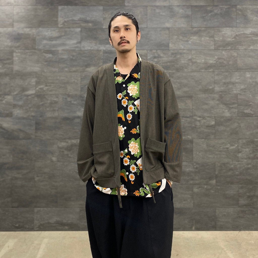 針頭 PEI SAMUE #棕色 [22SS-JK07]