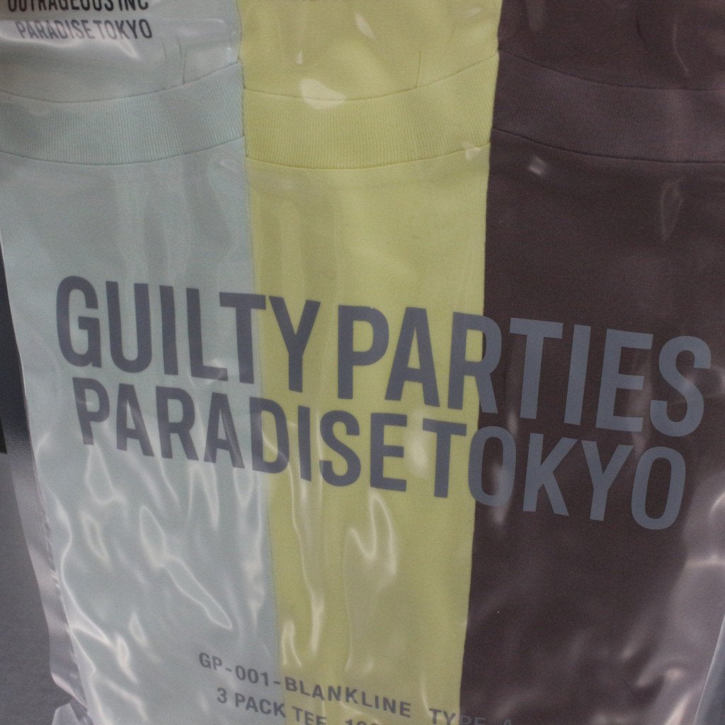 3 PACK CREW NECK COLOR T-SHIRT (TYPE 1) #MINT/YELLOW/BROWN [22SS-WMT-PT01]