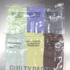 3 PACK CREW NECK COLOR T-SHIRT (TYPE 1) #MINT/YELLOW/BROWN [22SS-WMT-PT01]