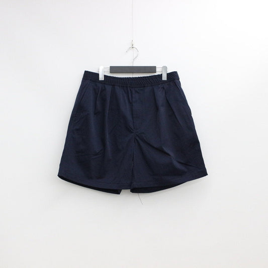 TECH EASY 2P 斜紋短褲 #D-海軍藍 [BP-50022]