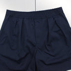 TECH EASY 2P 斜紋短褲 #D-海軍藍 [BP-50022]