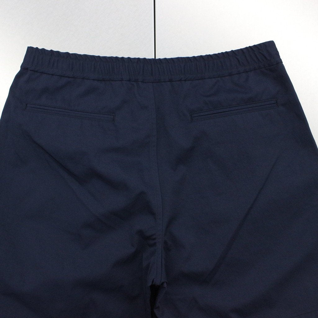 TECH EASY 2P 斜紋短褲 #D-海軍藍 [BP-50022]
