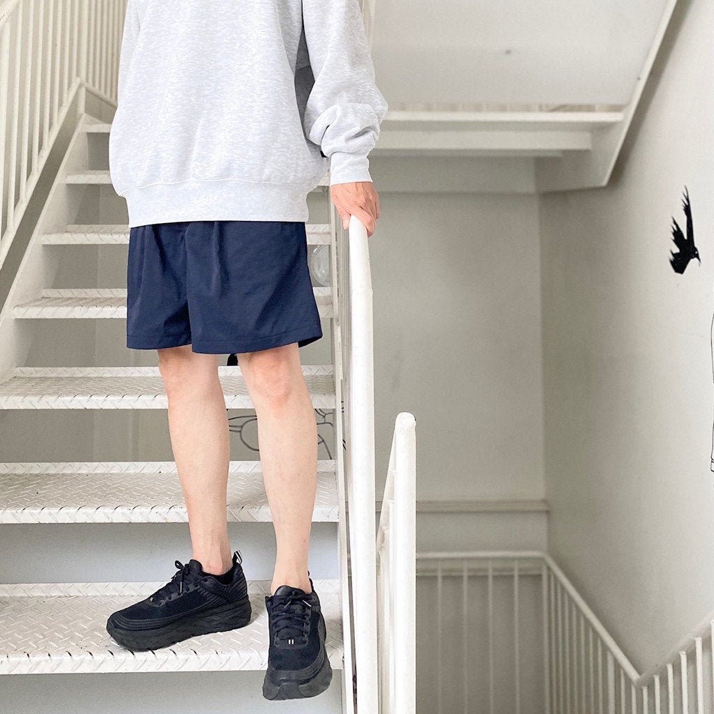 TECH EASY 2P 斜紋短褲 #D-海軍藍 [BP-50022]