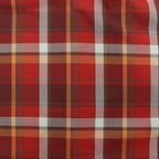 TECH FLANNEL BD S/S #D-RED [BE-82022]