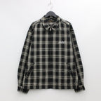 ORIGINAL CHECK SWINGTOP #BLACK [22SS-FS-03]
