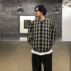 ORIGINAL CHECK SWINGTOP #BLACK [22SS-FS-03]
