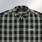 ORIGINAL CHECK SWINGTOP #BLACK [22SS-FS-03]