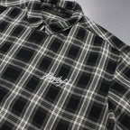 ORIGINAL CHECK SWINGTOP #BLACK [22SS-FS-03]