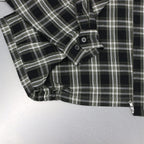 ORIGINAL CHECK SWINGTOP #BLACK [22SS-FS-03]