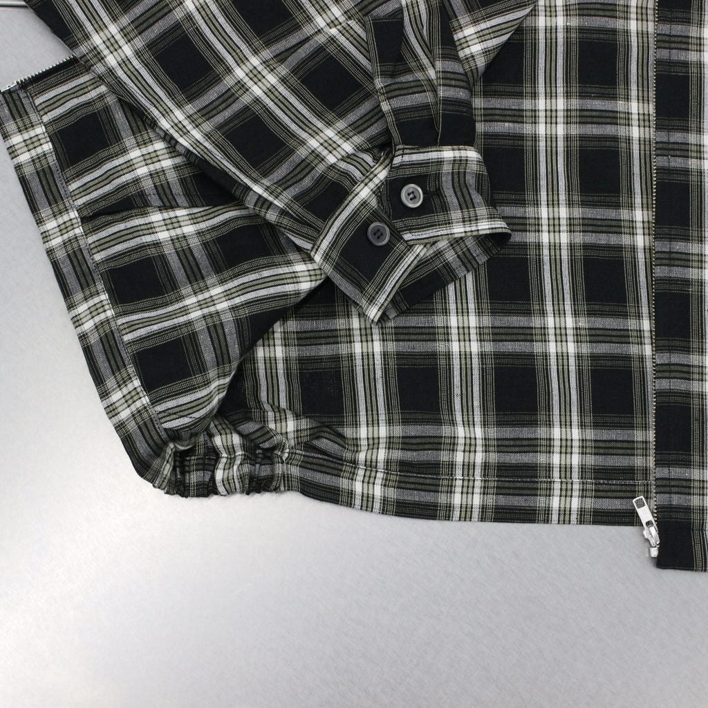 ORIGINAL CHECK SWINGTOP #BLACK [22SS-FS-03]