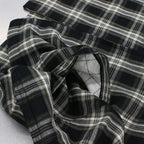 ORIGINAL CHECK SWINGTOP #BLACK [22SS-FS-03]
