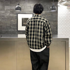 ORIGINAL CHECK SWINGTOP #BLACK [22SS-FS-03]