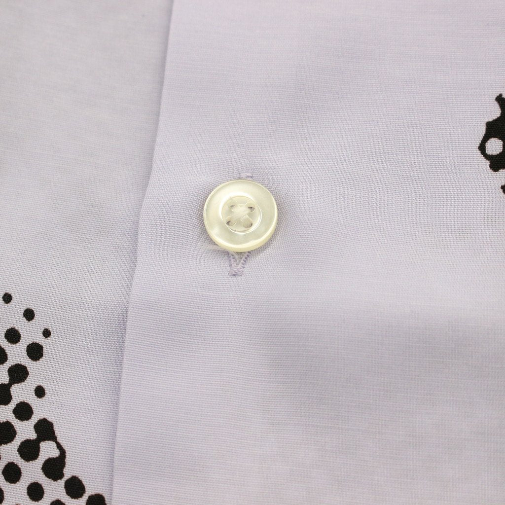 BOB DYLAN | S/S HAWAIIAN SHIRT #PURPLE [BOBDYLAN-WM-HI01]