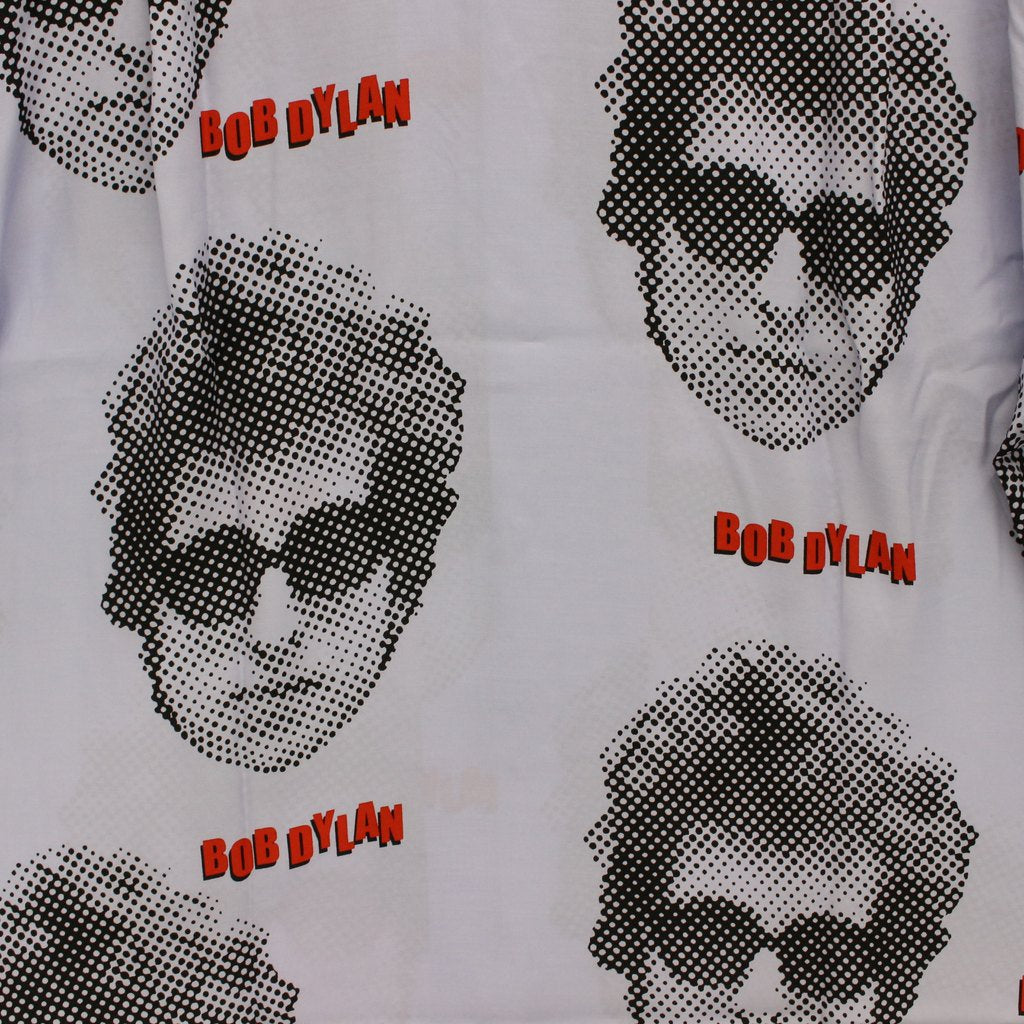 BOB DYLAN | S/S HAWAIIAN SHIRT #PURPLE [BOBDYLAN-WM-HI01]
