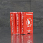 EVI PLAYING CARDS #RED [22ss-A11]