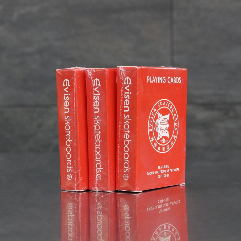 EVI PLAYING CARDS #RED [22ss-A11]
