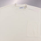 QUILTING CREW SWEAT #IVORY [SS22-SW02]