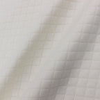 QUILTING CREW SWEAT #IVORY [SS22-SW02]