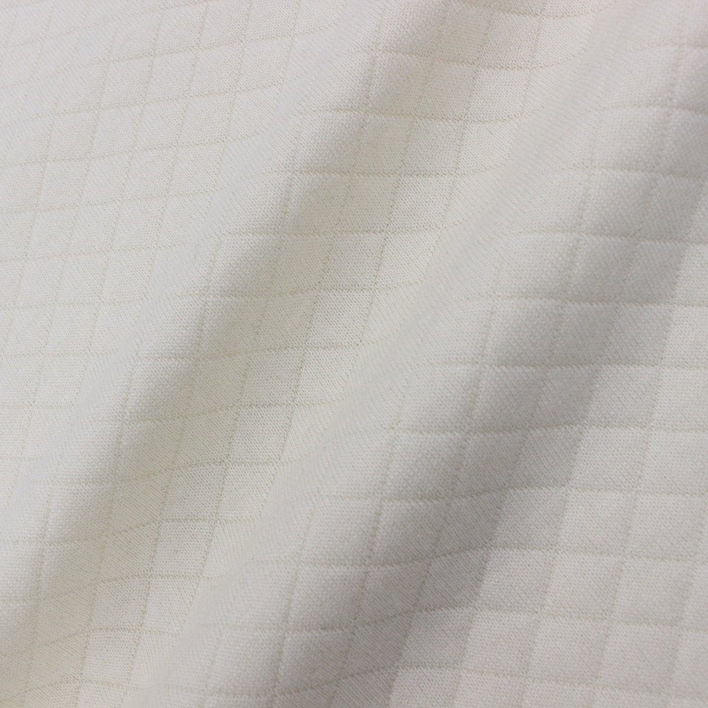 QUILTING CREW SWEAT #IVORY [SS22-SW02]