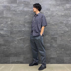 條紋 OP 襯衫 #海軍藍 [SC2210-SH10]