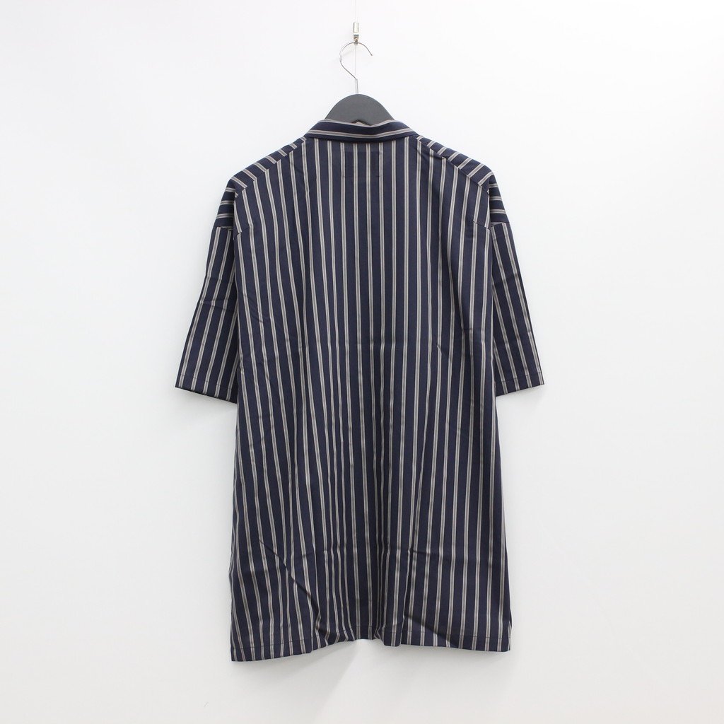 SON OF THE CHEESE | サノバチーズ STRIPE OP SHIRT #NAVY [SC2210