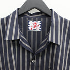 條紋 OP 襯衫 #海軍藍 [SC2210-SH10]