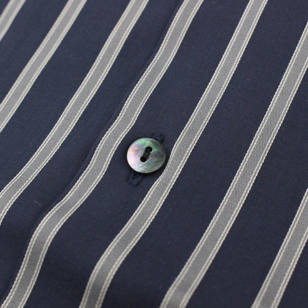 條紋 OP 襯衫 #海軍藍 [SC2210-SH10]