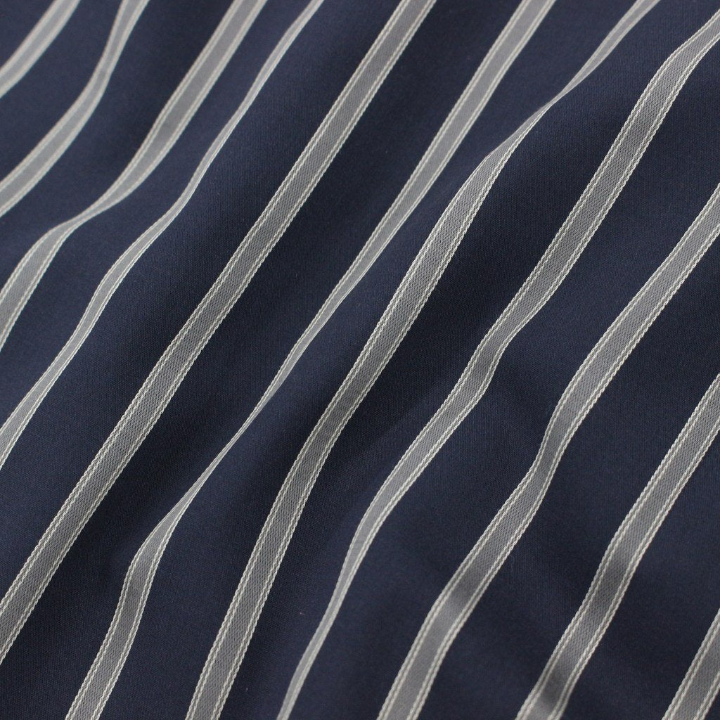 條紋 OP 襯衫 #海軍藍 [SC2210-SH10]
