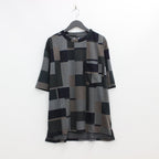 GEOME T 卹 #灰色 [SC2210-CT02]