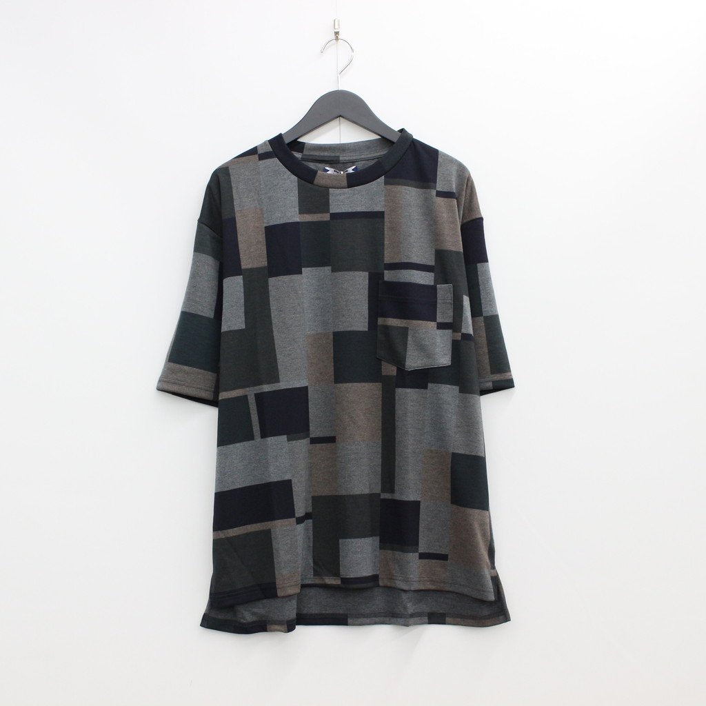 GEOME T 卹 #灰色 [SC2210-CT02]