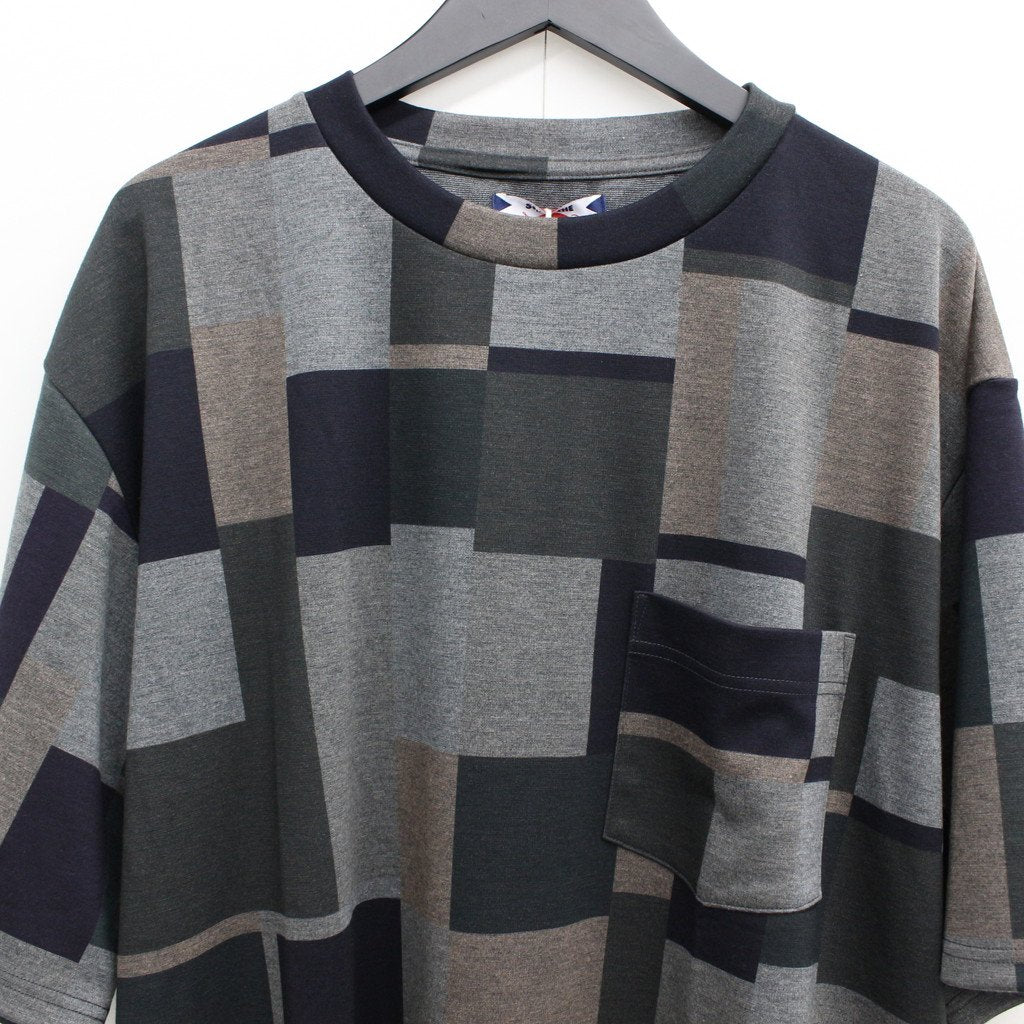 GEOME T 卹 #灰色 [SC2210-CT02]