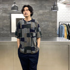 GEOME T 卹 #灰色 [SC2210-CT02]