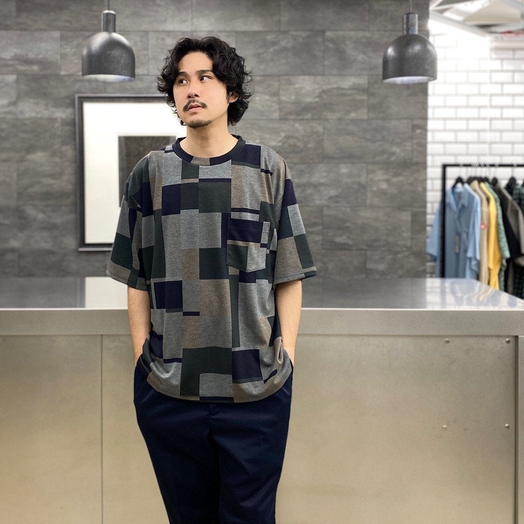 GEOME T 卹 #灰色 [SC2210-CT02]