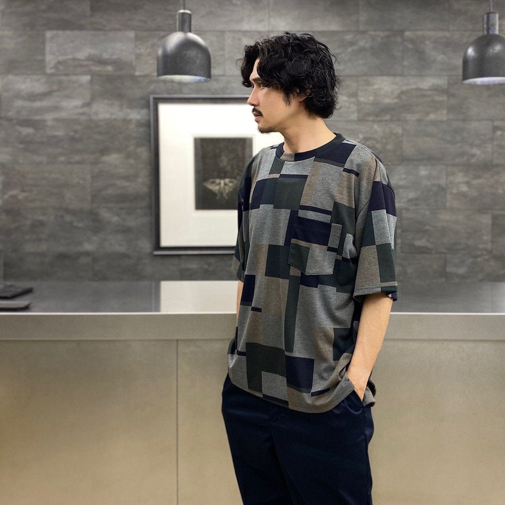 GEOME T 卹 #灰色 [SC2210-CT02]