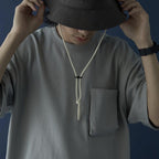 「Archetype-01」 3D Pocket Tee #L-Gray [GOOPi-22SS-APR-04]