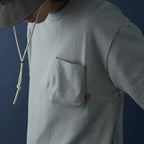 「Archetype-01」 3D Pocket Tee #L-Gray [GOOPi-22SS-APR-04]