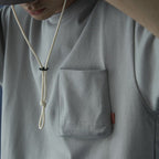 「Archetype-01」 3D Pocket Tee #L-Gray [GOOPi-22SS-APR-04]