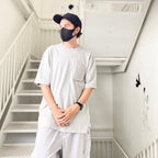 「Archetype-01」 3D Pocket Tee #L-Gray [GOOPi-22SS-APR-04]