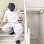 「Archetype-01」 3D Pocket Tee #L-Gray [GOOPi-22SS-APR-04]