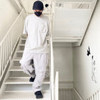 「Archetype-01」 3D Pocket Tee #L-Gray [GOOPi-22SS-APR-04]